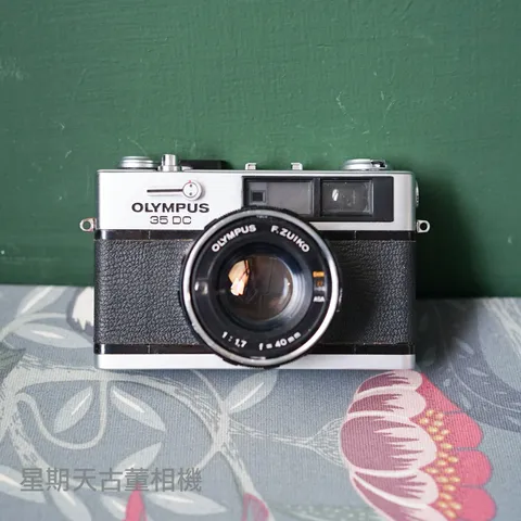 40mm F1.7 ★人気！超美品★OLYMPUS 35 DC