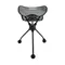[ Coleman ] 360度旋轉凳-橘色/石南灰/黑色 CM-38331 CM-38342 CM-38316