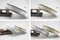 B-3-09 金、銀邊亮蔥緞帶09MM  (B-3-09 Pale Gold/Silver Metallic Ribbon 09MM )
