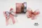 <特惠套組> 粉嫩銀柔套組 緞帶套組 禮盒包裝 蝴蝶結 手工材料