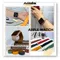 【NISDA】Apple Watch 7/6/SE/5/4 磁吸硅膠錶帶- 8色