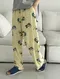 【預購】正韓 迪士尼月亮米奇睡褲