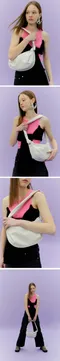 韓國設計師品牌Yeomim－mini cradle bag (pearl)