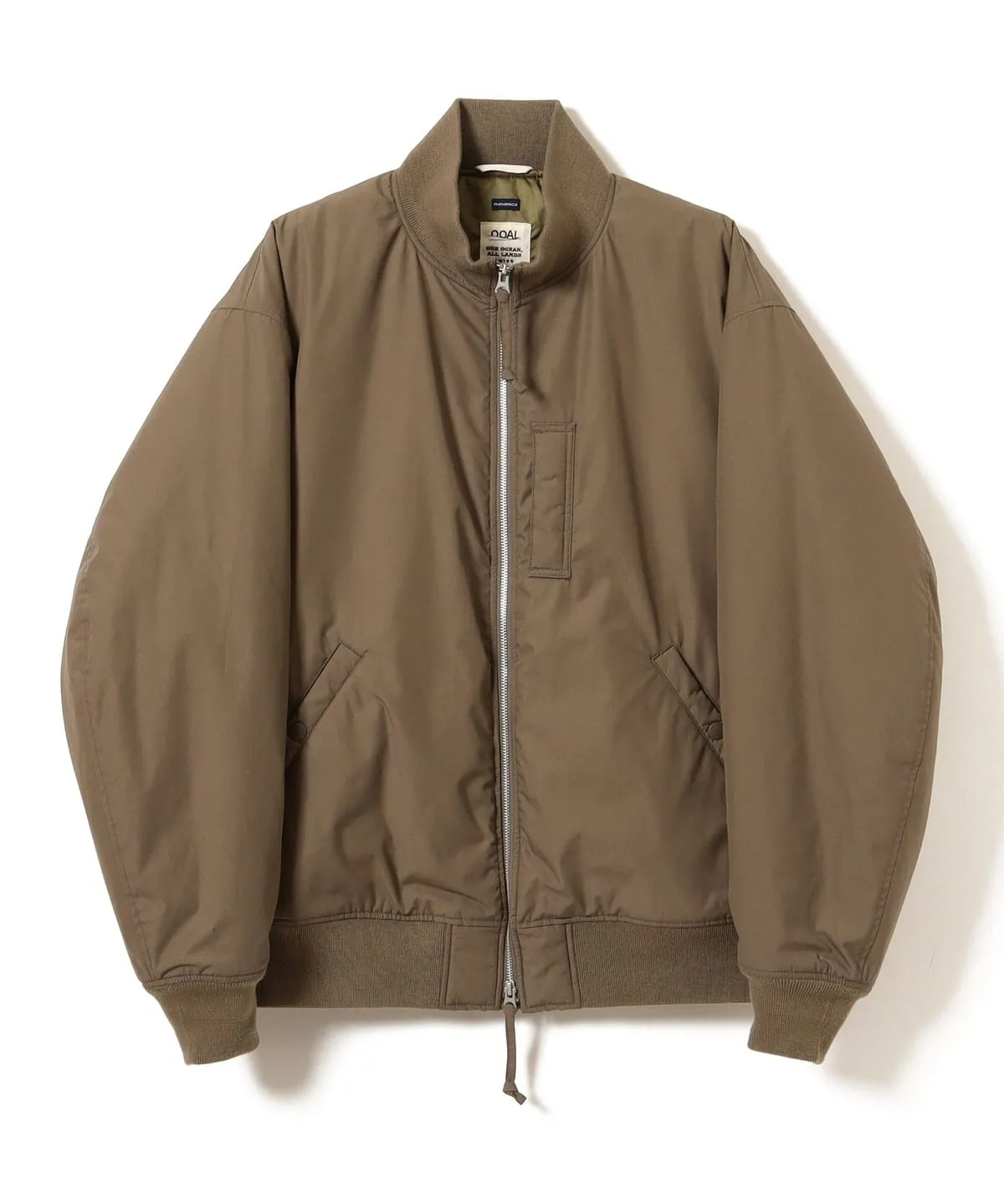 nanamica for Pilgrim Surf+Supply｜Varsity Jacket