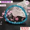 🌸貞緣水晶飾品🌸AB005藍鋰輝手鍊5+mm
