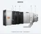 SONY FE 300mm f/2.8 GM OSS Lens 望遠 鏡頭 定焦 G鏡 公司貨 預購 大光圈