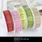 K177 鐵絲亮感線條紋緞帶 24mm (K177 Striped Wired Ribbon -24mm)