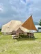 [ 二手裝備專區 ] 比利時 CanvasCamp Sibley 600 Twin PRO 6米雙子星帳蓬 (雙峰帳蓬10人)