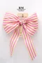 柔媚清新的蝴蝶結(K1297-3Gentle and refreshing Butterfly Bow) ｜手作｜布置｜繽紛色｜緞帶用途
