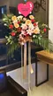 C1-14│高架花籃│新北市花店│蘆洲花店│開幕誌慶│敬輓│訂花│送花