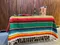 BON BON Vintage MEXICO blanket（Ｌ）