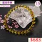 🌸貞緣水晶飾品🌸AB038高貨藍珀手鍊6+mm/6+近7mm