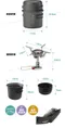 [ SOTO ]  攻頂登山爐組 SOD-320CC