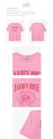 夏季折扣/ourhope－Jardin Rose T-shirt（3color)