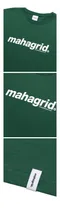 【22SS】 mahagrid Basic Logo短袖上衣（綠）