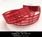 K307-A01 格子透紗緞帶 25MM  (K307-A01 Sheer Plaid Ribbon- 25MM )