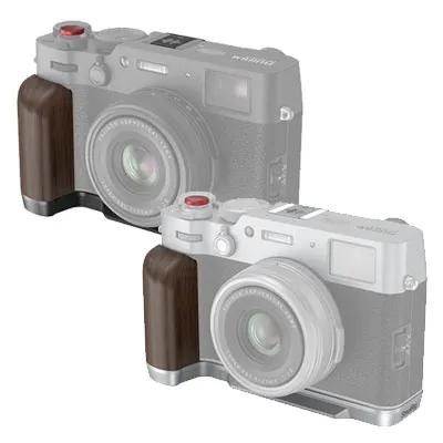SmallRig 4805 黑 4804 銀 木製握把L型快拆板 FUJI X100VI X100V