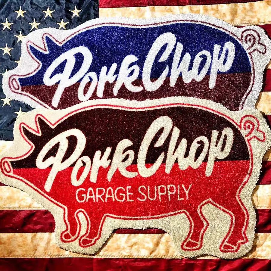 PORKCHOP GARAGE SUPPLY PORK RUG 【ラグ マット】 【公式通販】