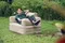 [ Outdoorbase ]  Air單品充氣沙發 - 卡其/深藍 │ 兩色 戶外沙發 充氣沙發 沙發床 沙發椅