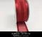 K242G-A01 兩側蔥線雪紗帶 38MM  (K242G-A01 Satin Edge Sheer Ribbon -38MM)