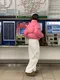 LINENNE－puffer crop padding (3color)：科技羽絨棉短版外套/品牌自訂款