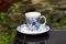 Elizabethan - Carnaby卡納比-藍 (含 咖啡杯組 糖碗 牛奶壺)