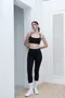 Aura Flow 雙線修飾 Bra Top | 1色