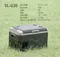[ SANSUI 山水 ] LG單槽壓縮機控溫行動冰箱30公升 SL-G30 露營冰箱 30L  單槽冰箱