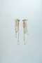 【🇯🇵日選物】GOLDY｜Hanging Chain Pearl Earrings（耳針）