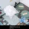 A1210-1 白玫瑰胸花裝飾  (White Rose Corsage)