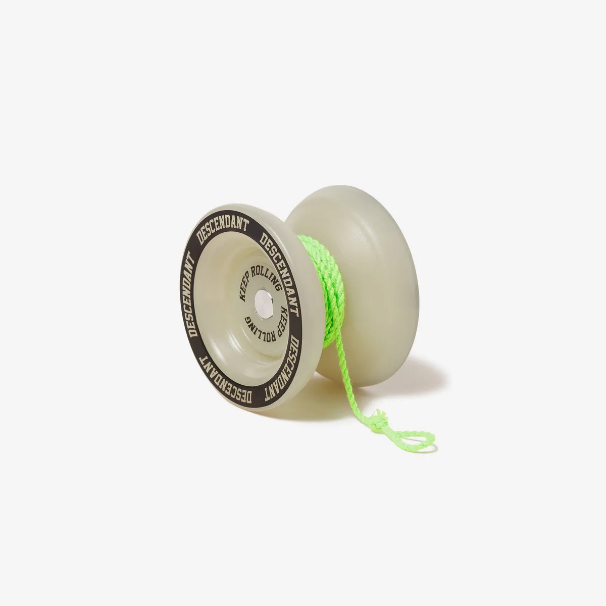 スポーツトイ・アクショントイ KEEP ROLLING 57mm Classic Yo-Yo TYPE-X DESCENDANT｜2025SS KEEP ROLLING 57mm Classic Yo-Yo TYPE-X