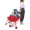 [ Coleman ] ONE MILE拖輪椅 - 紅｜露營椅 摺疊椅 行李袋 裝備車 附收納袋 CM-20524M000 #704 ONEMILE 手拉車 手推車