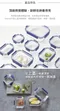 樂扣樂扣 頂級透明耐熱玻璃保鮮盒/630ML/長方形