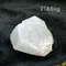 超光無色綠柱石原礦 214.01g