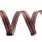 K1036 三色條紋繽紛緞帶 9mm (K1036 Three-Color  Stripe Ribbon 9mm)