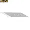 日本製造OLFA專用筆刀替刃筆刀刀片XB216刀片即XB216S刀片(30片裝;合金工具鋼)適102B刀片102B替刃