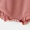 限量新品 x乾燥玫瑰針織綁帶連身裙