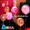 [DH0053]低調奢華花朵泡泡氣球組/12顆