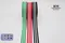 K888-21 雙色條紋羅紋緞帶 21mm (K888-15 2 colors of Stripe Ribbon -21mm)