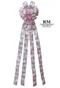 活力兔子蝴蝶結 (KF7504GC-5-5/Energetic bunny Bow) ｜手作｜布置｜裝飾｜大蝴蝶結｜復活節｜拷克｜鐵絲邊