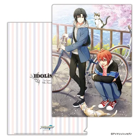 現貨商品 Idolish7 偶像星願 資料夾和泉一織 七瀬陸