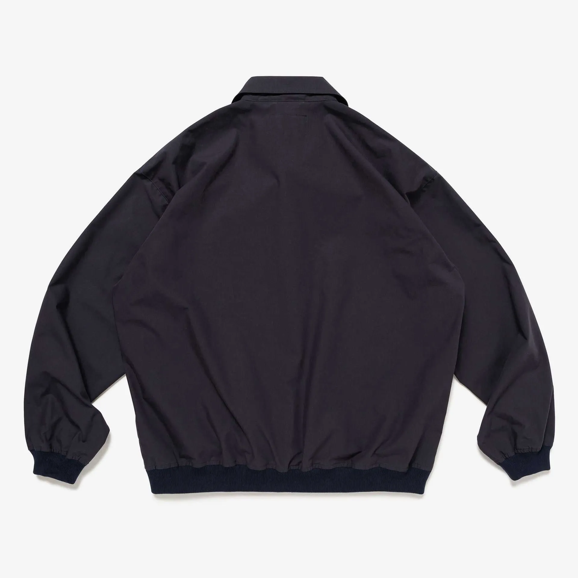 JACKET/4/ポリエステル/NVY/無地/242WVDS-JKM01 DESCENDANT / WEATHER