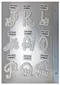 A1836 甜美英文蕾絲   (Lace Decor)