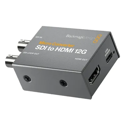 Blackmagic Micro Converter SDI to HDMI 12G 微型轉換器