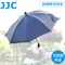 JJC通用ISO標準熱靴相機雨傘Φ50cm防曬遮陽傘CU-XL旋轉傾斜角度球頭;可作反光板/遮光罩 防水遮雨擋雨