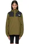 《 現貨 》The North Face Antora 防潑水機能透氣外套 橄欖綠