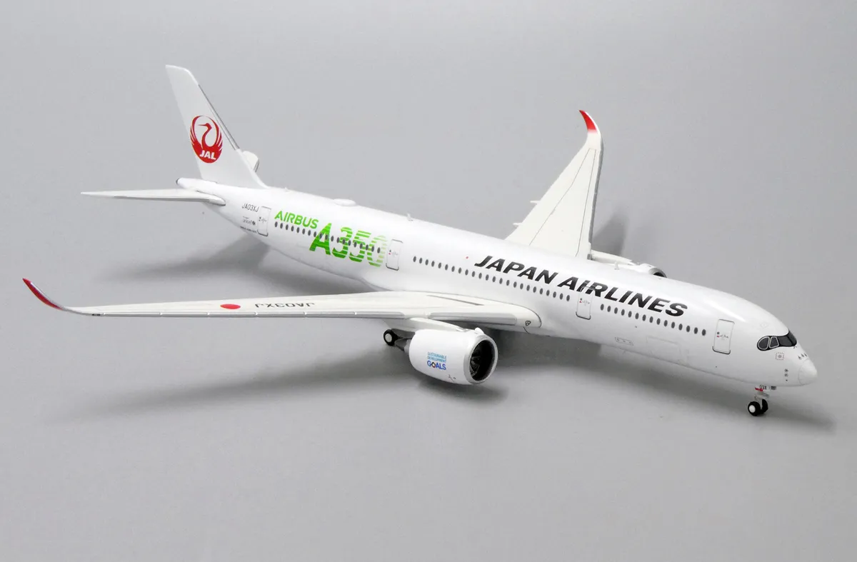 JC Wings 1/400 日本航空JAL A350-900 JA03XJ <綠色>