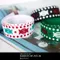 S150 短碼亮蔥糖果印刷緞帶 21mm  (S150 Glitter Candy Printed Ribbon -21mm)