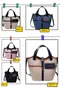 👛👜撞色可手提/肩背/斜挎馬甲包👝🎒 結單日:5/18