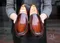 CAR SHOES CALVIN PATINA